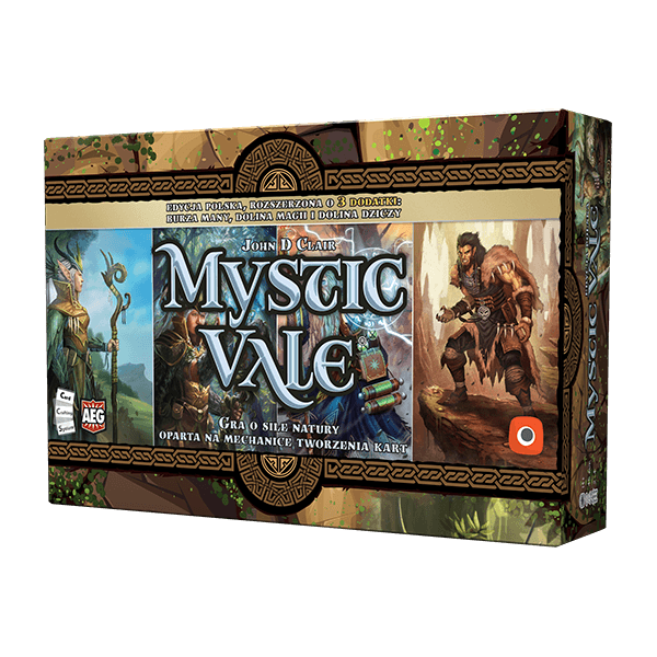 Mystic Vale Big Box od Portal Games - pudełko i okładka